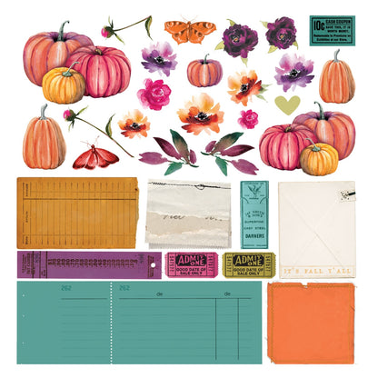 ARToptions Spice Pack 12" / Paquete de Cartulina Doble Cara Papel 49 and Market