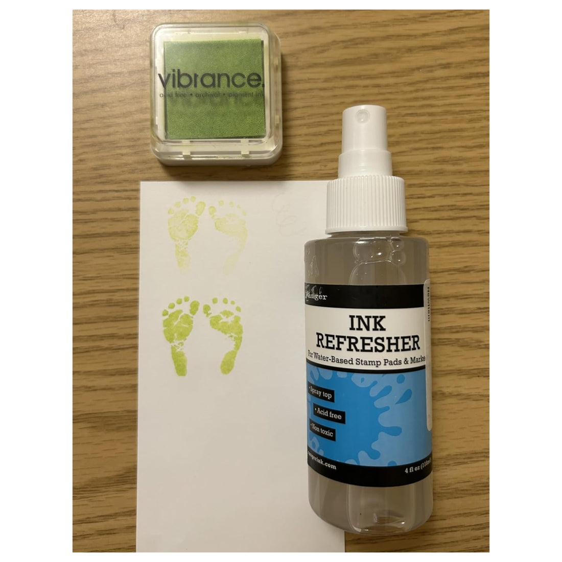 Ranger Ink Refresher Spray / Spray refrescante de tinta Tintas Ranger