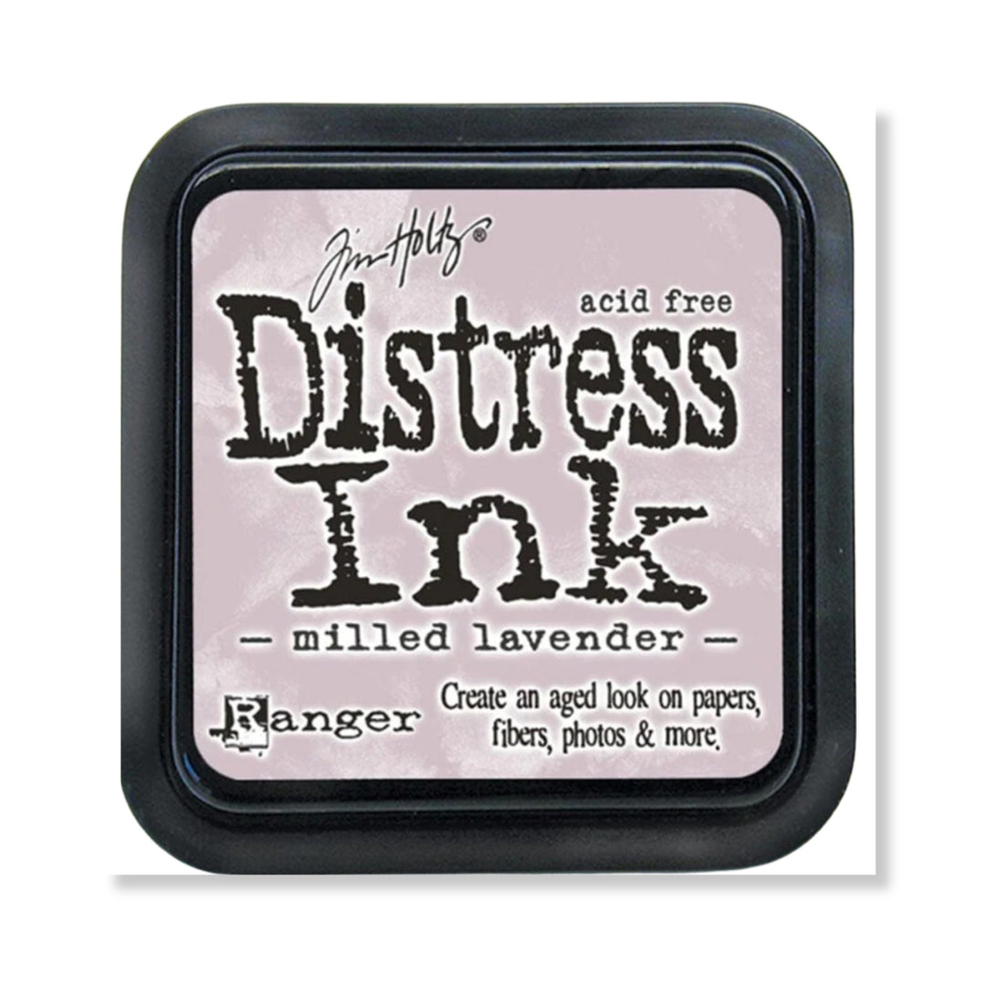 Tim Holtz Distress Milled Lavender / Tinta para Sellos Tintas Ranger