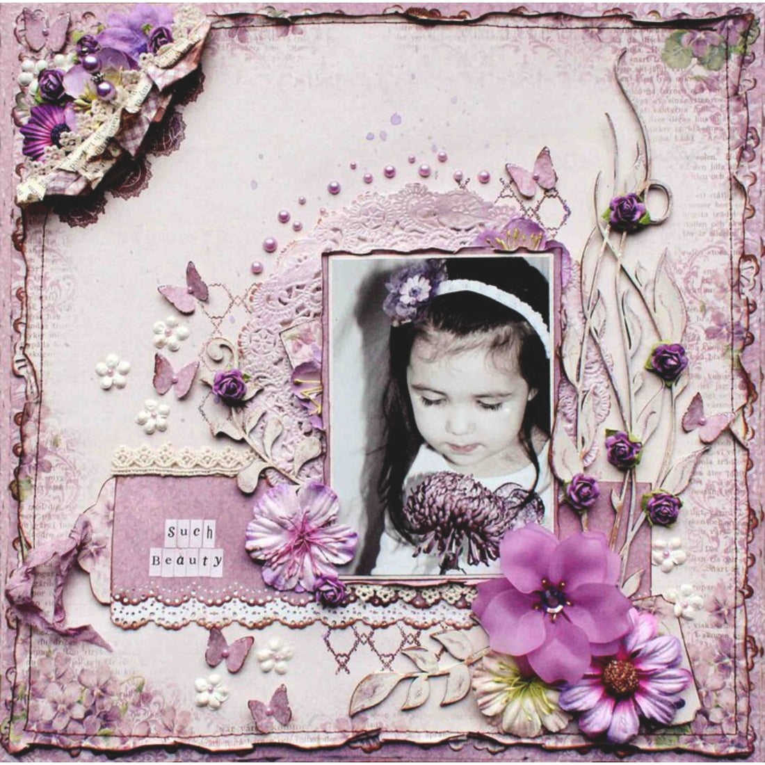 Tim Holtz Distress Milled Lavender / Tinta para Sellos Tintas Ranger