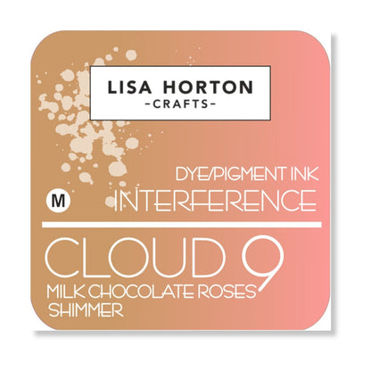 Interference Ink Pad Milk Chocolate Roses / Tinta De Interferencia Rosas de Chocolate Tinta para Sellos Lisa Horton Crafts