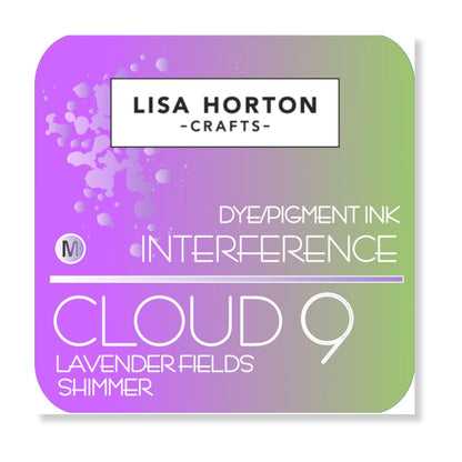 Interference Ink Pad Lavender Fields / Tinta De Interferencia Lavanda Tinta para Sellos Lisa Horton Crafts
