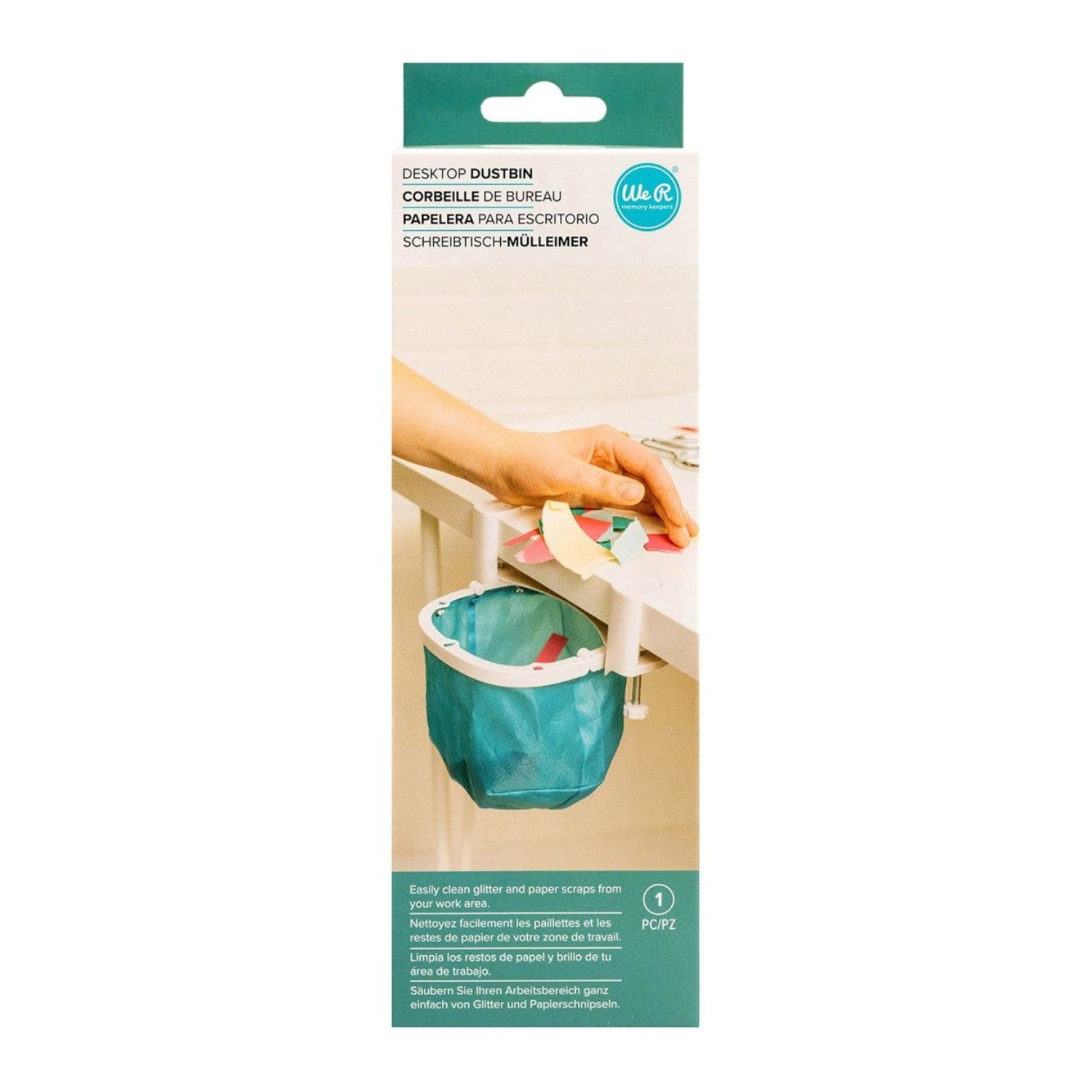 Desktop Dustbin / Bolsa de Basura para Escritorio Herramientas We R Memory Keepers