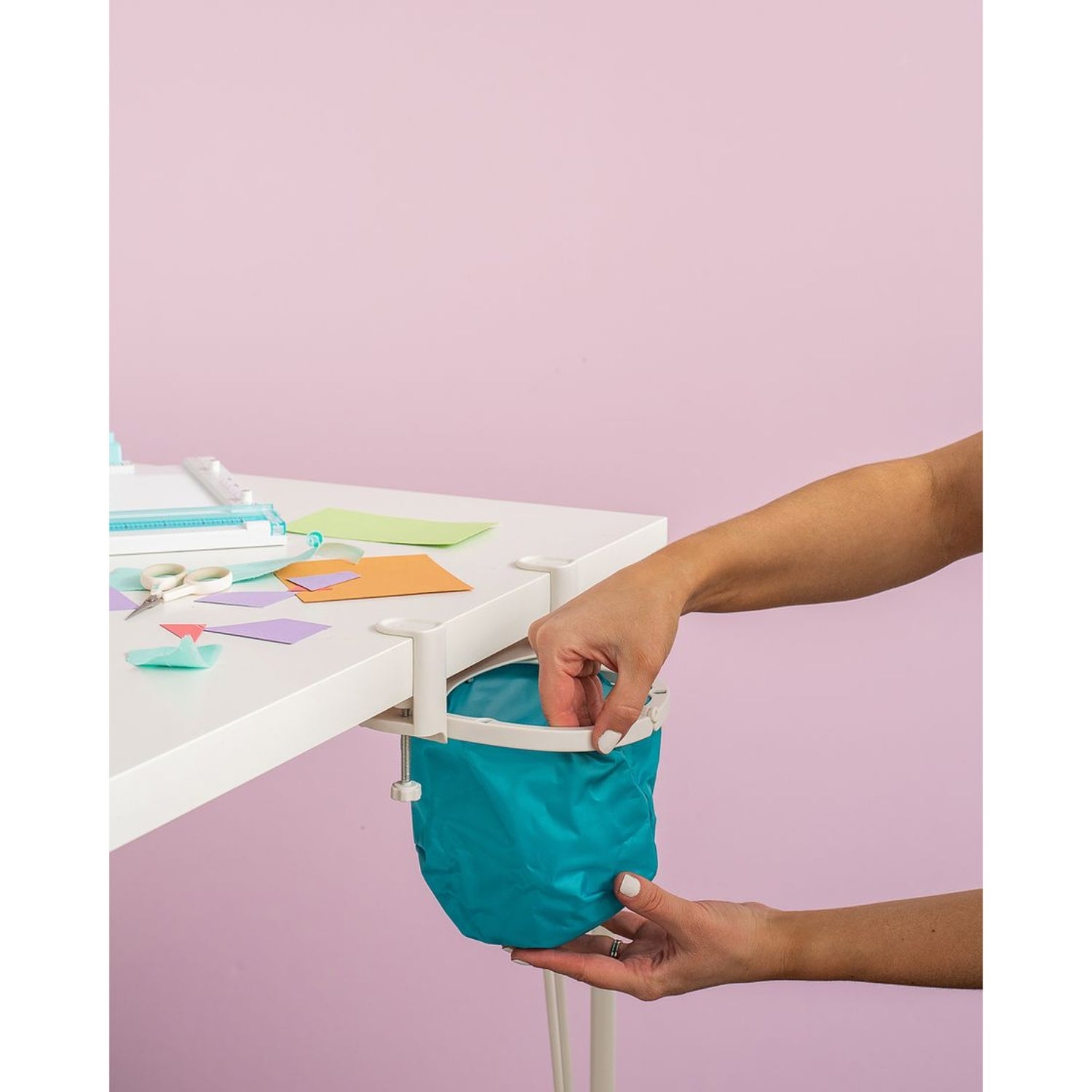 Desktop Dustbin / Bolsa de Basura para Escritorio Herramientas We R Memory Keepers