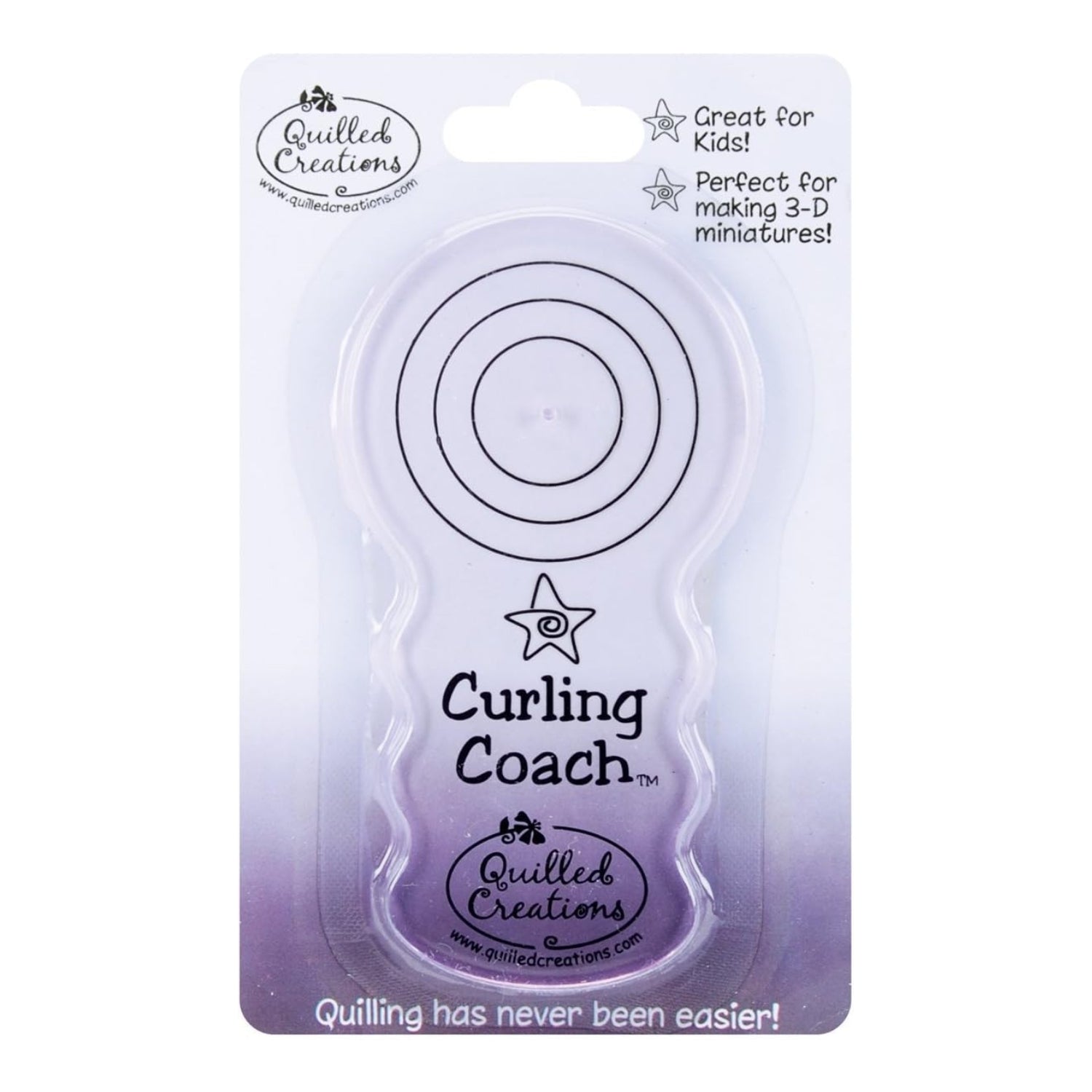 Curling Coach Tool / Herramienta Entrenadora para Filigrana Filigrana Quilled Creations