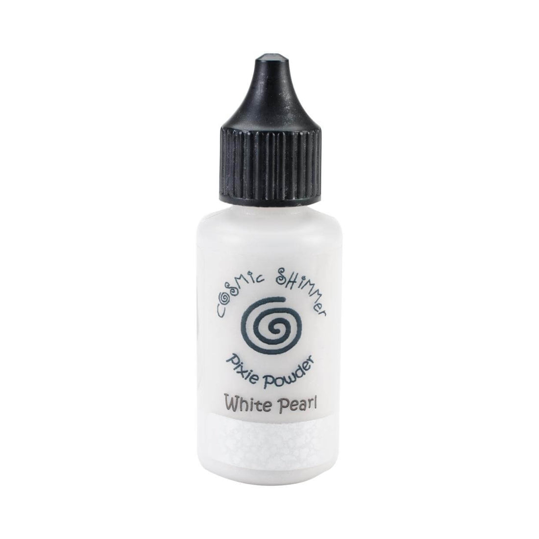 Cosmic Shimmer Pixie Powder White Pearl Mixer / Polvo Colorante Blanco Perla Pigmentos Creative Expressions