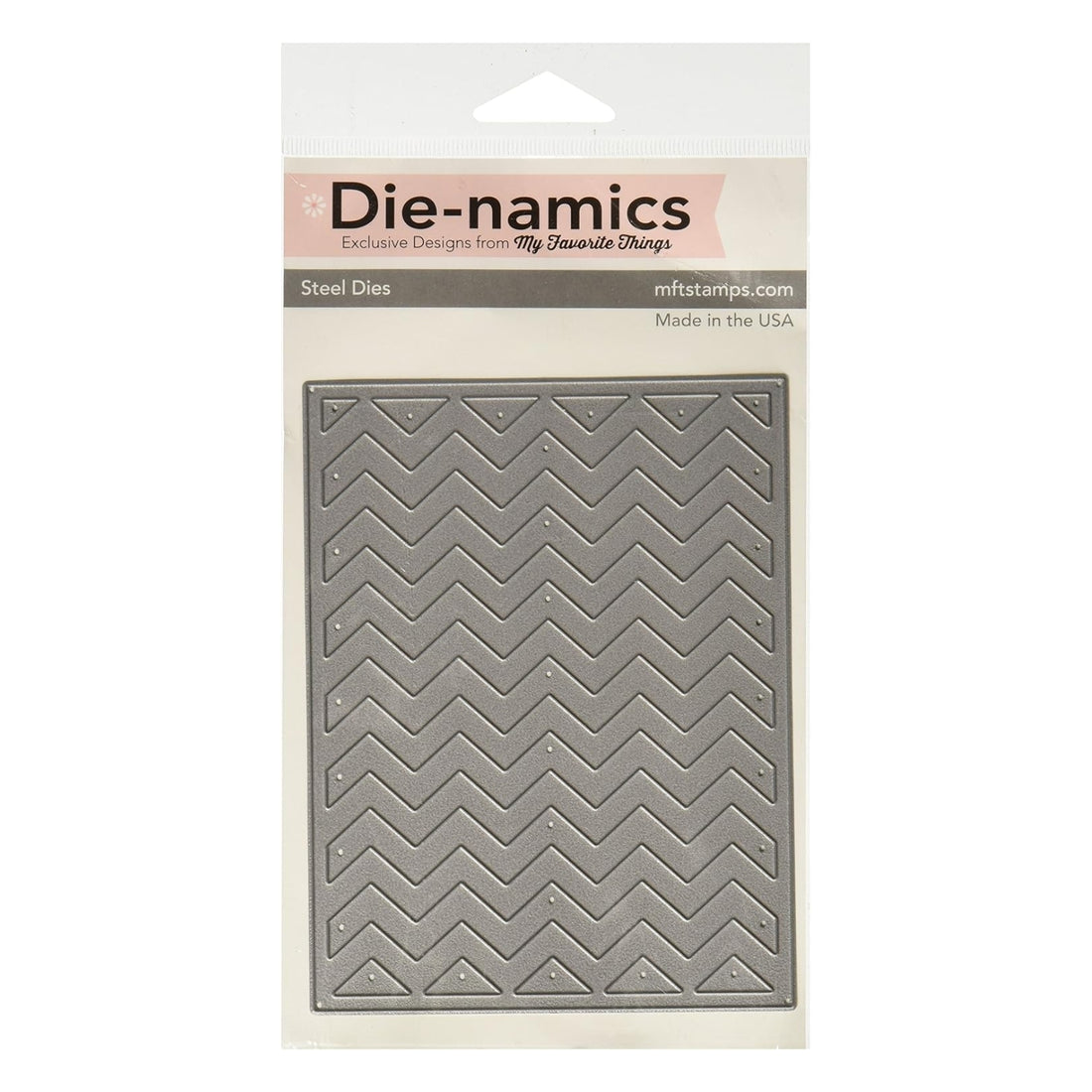 Suaje de Corte de Placa de Zig Zag / Chevron Cover Up Dados de Corte / Suajes / Troqueles Die Namics
