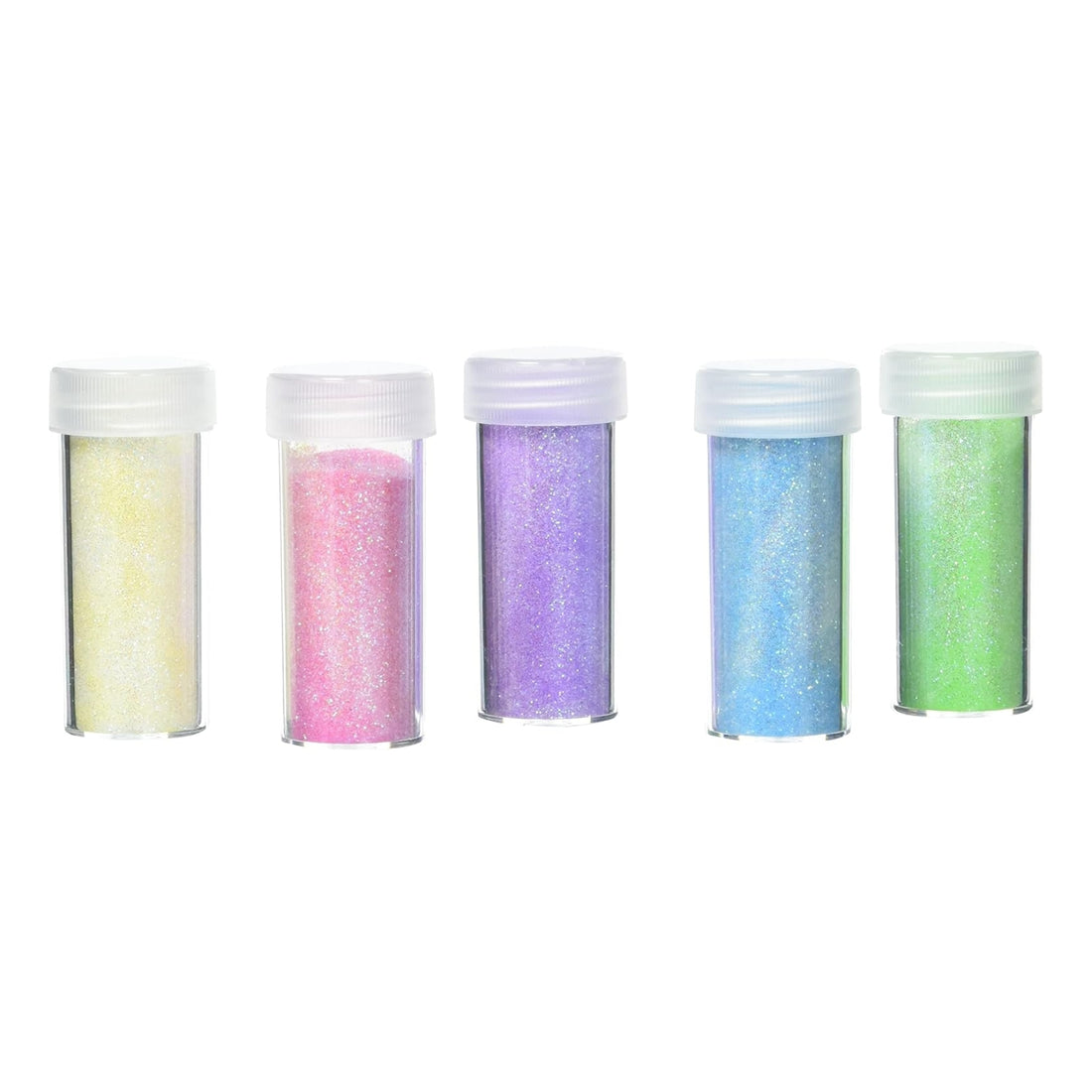 Embossing Powder Spring Sparkle Set / 5 Polvos de Embossing Primavera