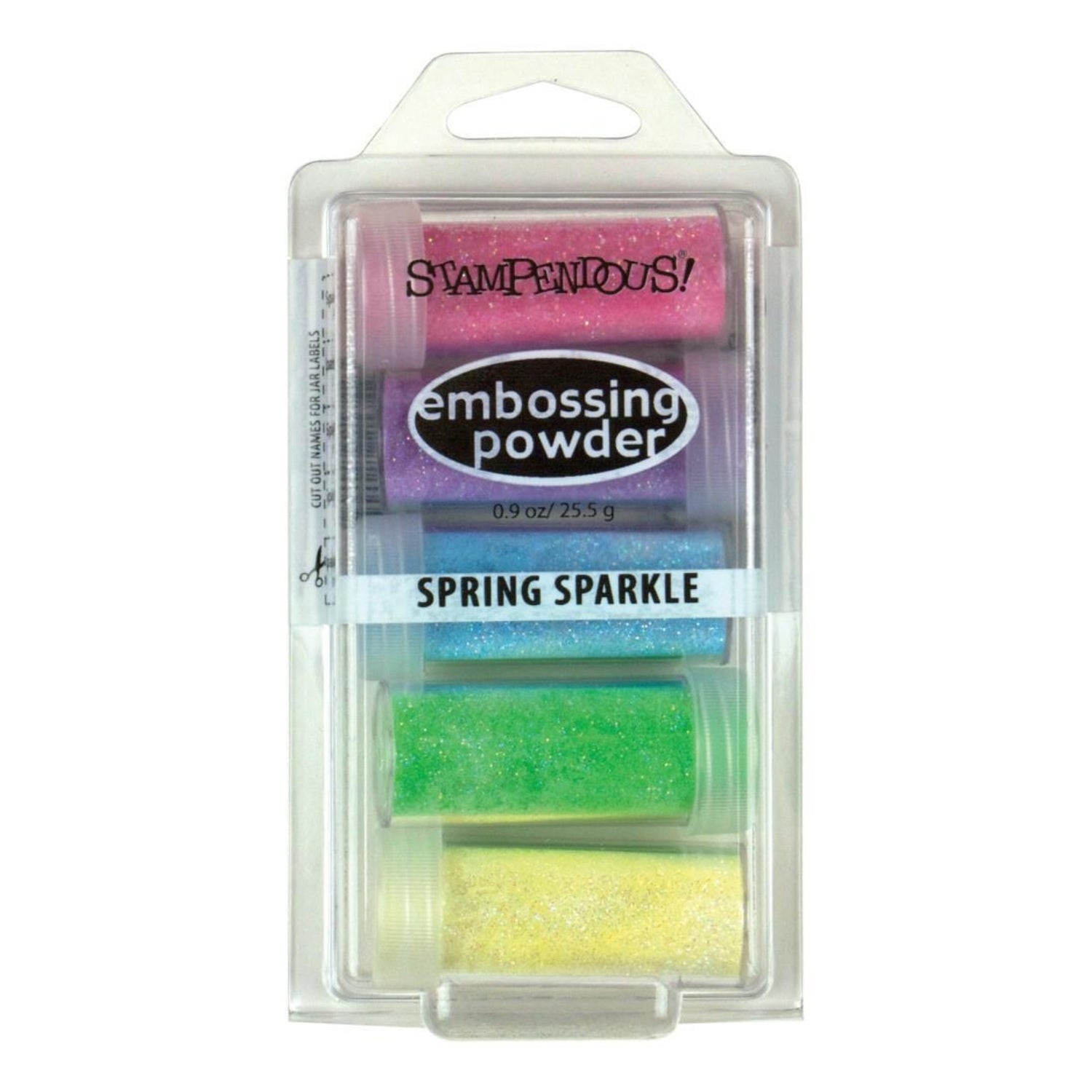 Embossing Powder Spring Sparkle Set / 5 Polvos de Embossing Primavera