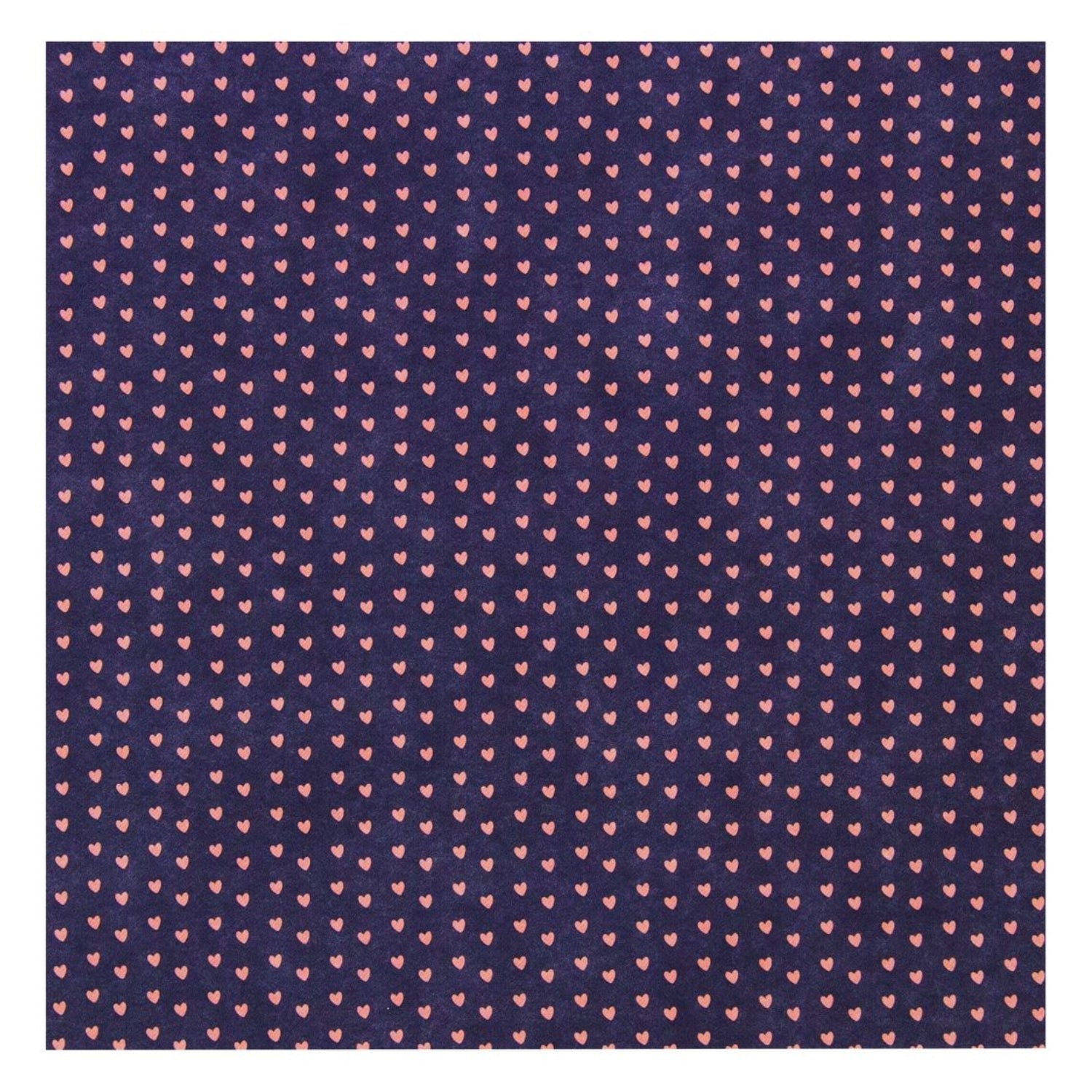 Mixed Card Pack Coral Skies / Papel en Tonos Azúl y Coral 6"x6" Papel Tonic Studios