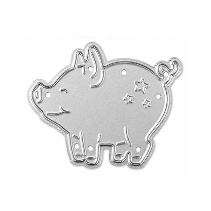Suaje de Cerdito Dados de Corte / Suajes / Troqueles Hobbees