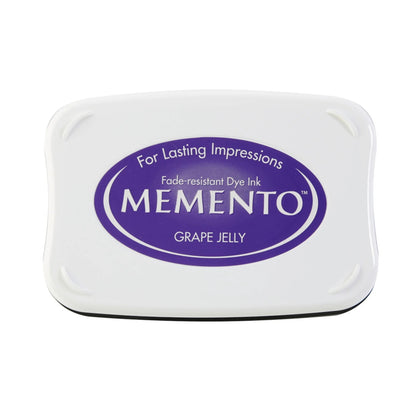 Grape Jelly Memento / Cojín de Tinta para Sellos Uva Tintas TSUKINEKO