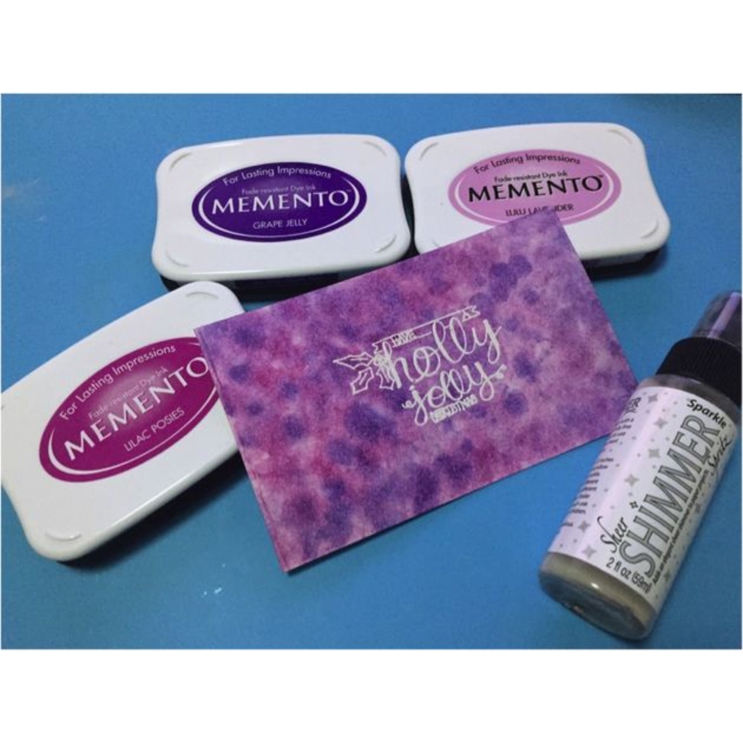Grape Jelly Memento / Cojín de Tinta para Sellos Uva Tintas TSUKINEKO
