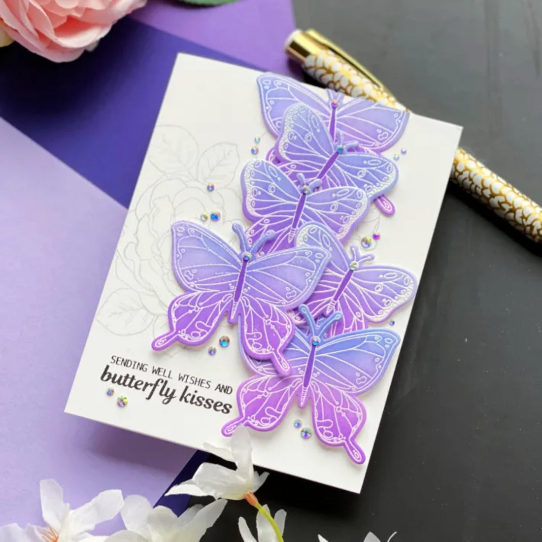 Grape Jelly Memento / Cojín de Tinta para Sellos Uva Tintas TSUKINEKO