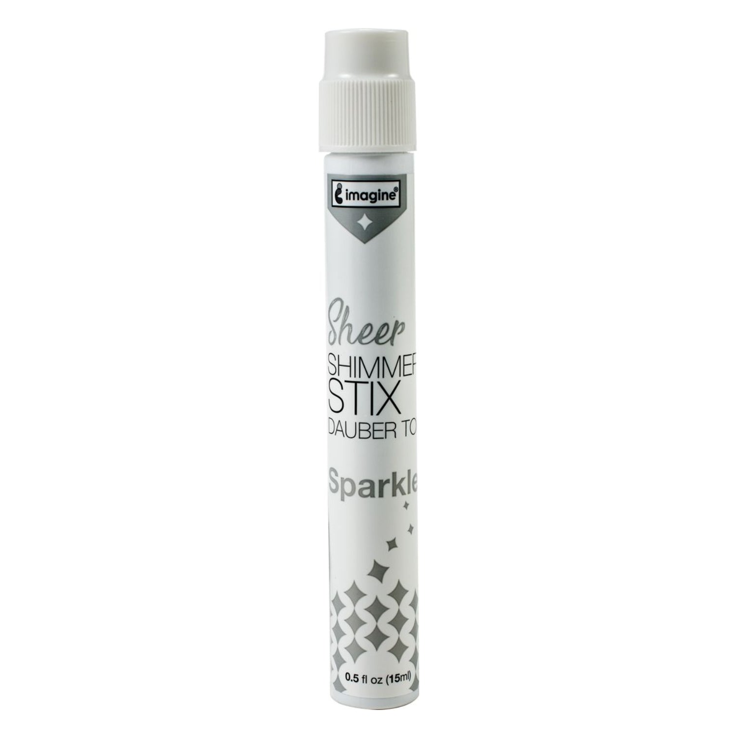 Sheer Shimmer Stix Sparkle / Tinta con Esponja de Brillitos Tintas Imagine