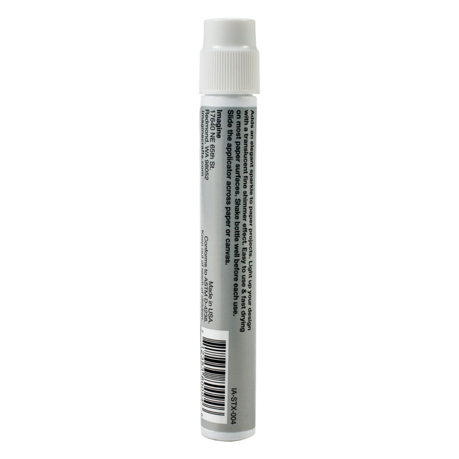 Sheer Shimmer Stix Sparkle / Tinta con Esponja de Brillitos Tintas Imagine