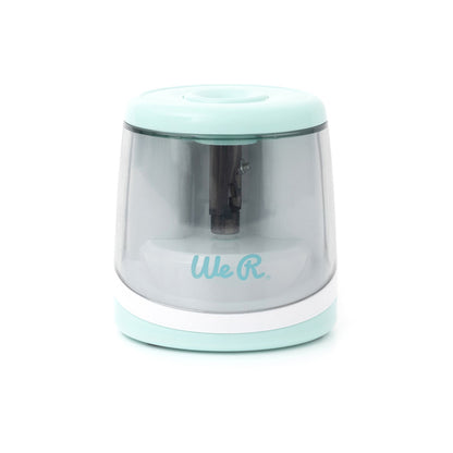 WeR Electric Pencil Sharpener / Sacapuntas Eléctrico Herramientas We R Memory Keepers