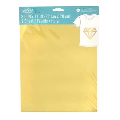 Easy Image Foil Transfer Gold / Hoja de Foil Para Tela Dorada Foil Jolee&