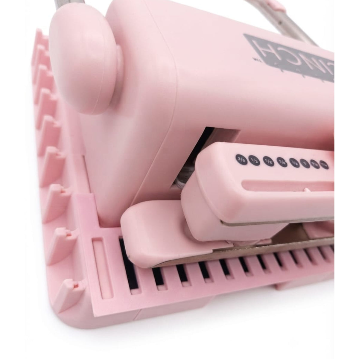 Guia para Alinear y Cerrar Arillos con The Cinch Rosa Encuadernacion Hobbees