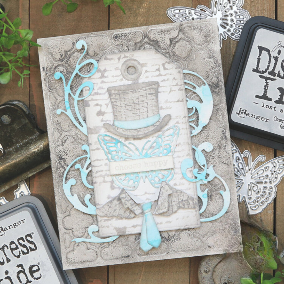 Thinlits Adorned Die / Suajes de Adornos Gargoleados Dados de Corte / Suajes / Troqueles Sizzix