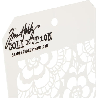 Tim Holtz Layered Stencil Lace / Estencil de Encaje Esténciles / Plantillas Tim Holtz
