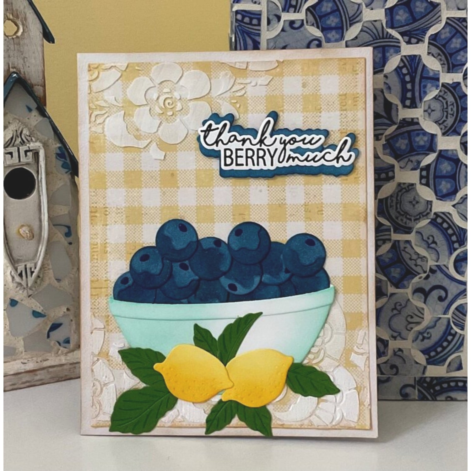 Tim Holtz Layered Stencil Lace / Estencil de Encaje Esténciles / Plantillas Tim Holtz