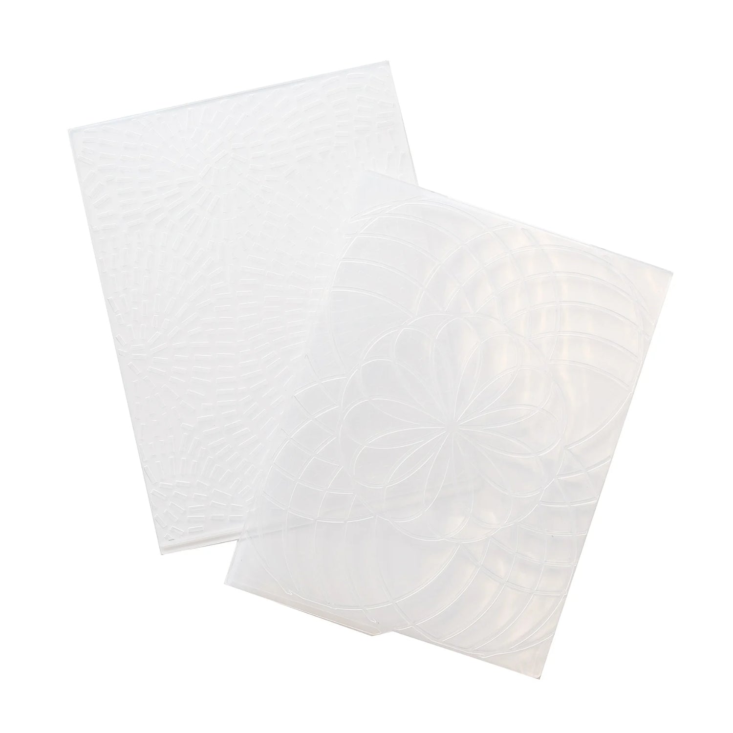 Shimelle Embossing Folders / Folders de Grabado Figuras Geométricas Folders de Grabado We R Memory Keepers