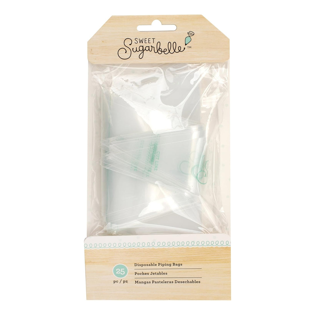 Disposable Piping Bags / Bolsas para duyas Repostería Sugarbelle