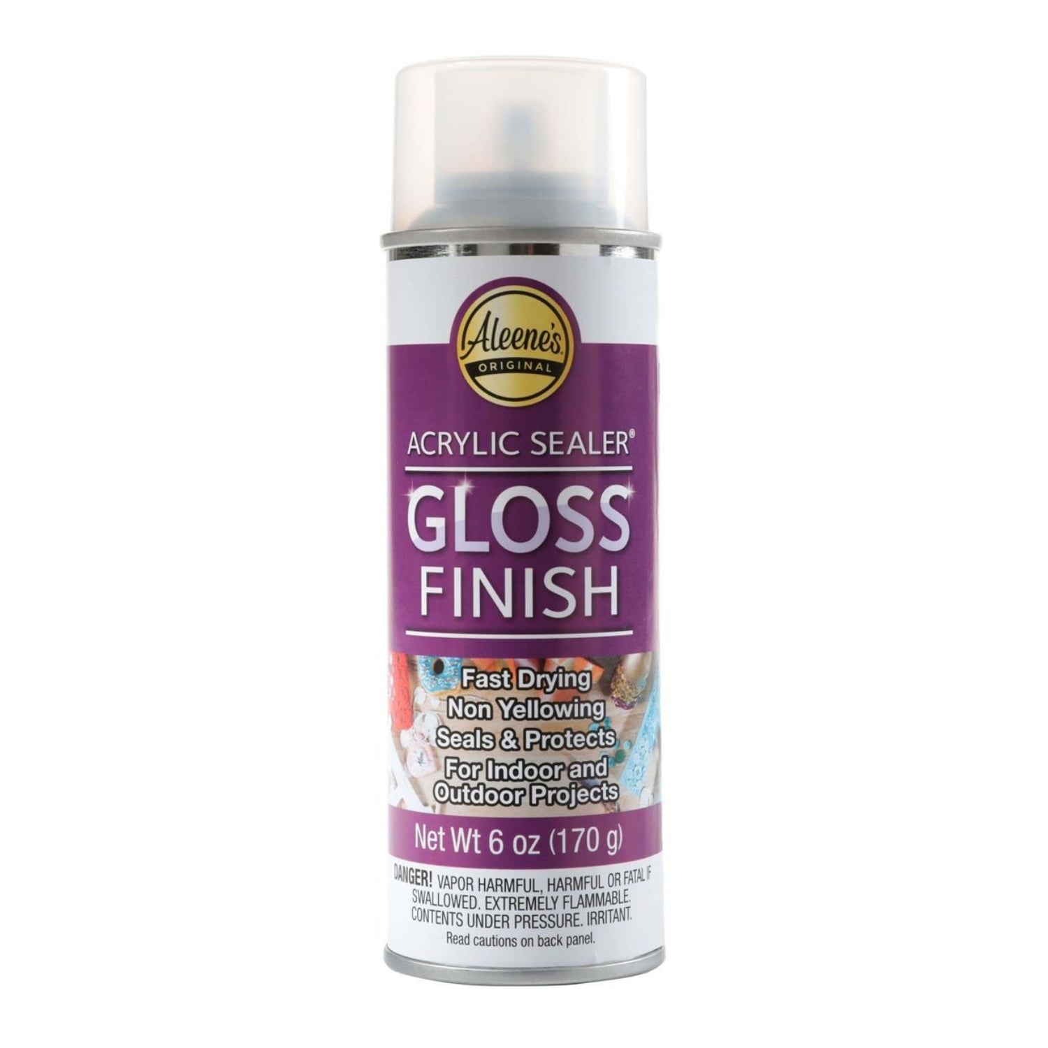Acrylic Sealer Aerosol Gloss / Sellador En Aerosol Acabado Brillante