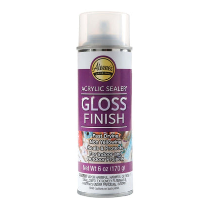 Acrylic Sealer Aerosol Gloss / Sellador En Aerosol Acabado Brillante