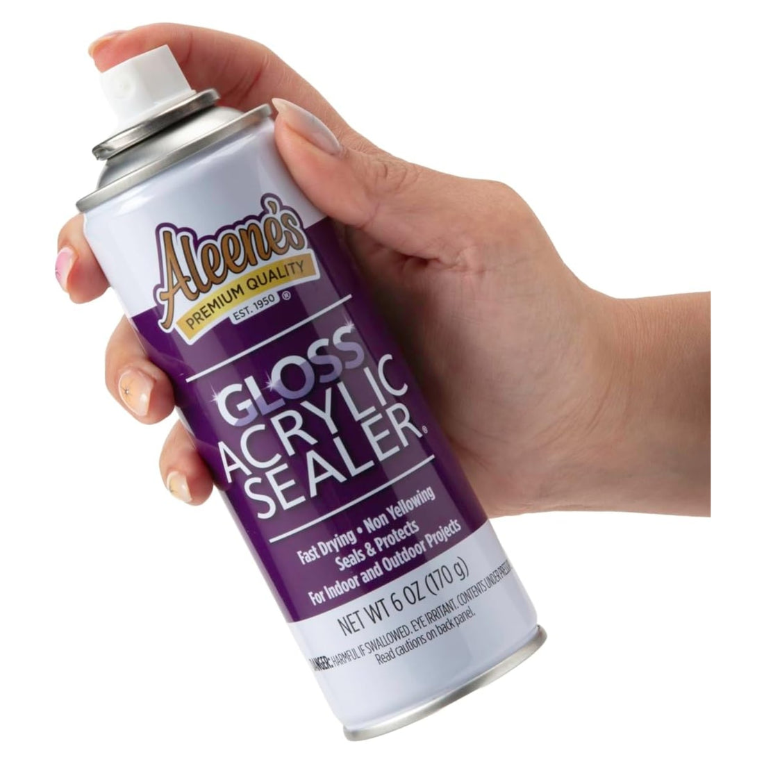 Acrylic Sealer Aerosol Gloss / Sellador En Aerosol Acabado Brillante Adhesivos / Pegamentos Aleene&