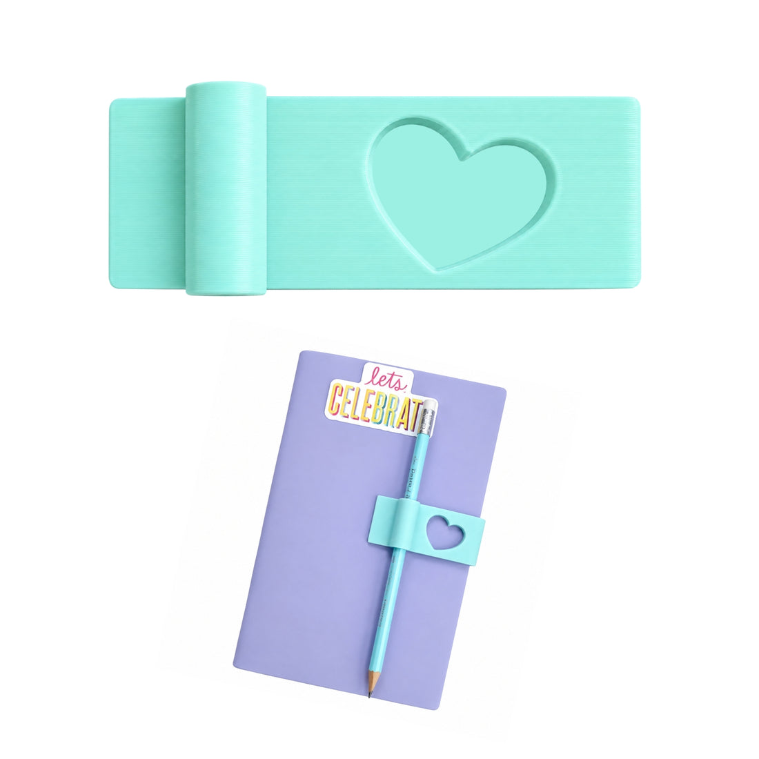 Clip Aqua Sujeta Bolígrafos Accesorios Hobbees