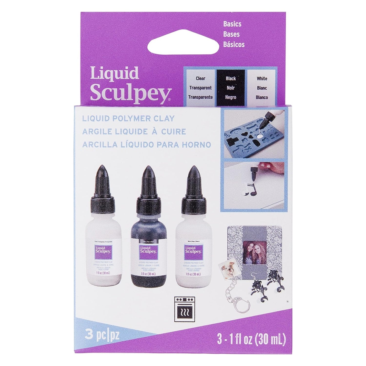 Polyform Liquid Sculpey / Arcilla Líquida para Horno Modelado Sculpey