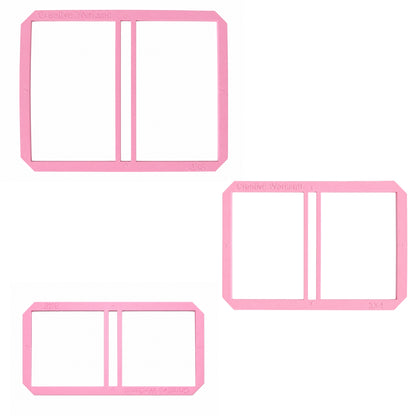 3 Guias para Libretas Post It Rosa Encuadernacion Hobbees