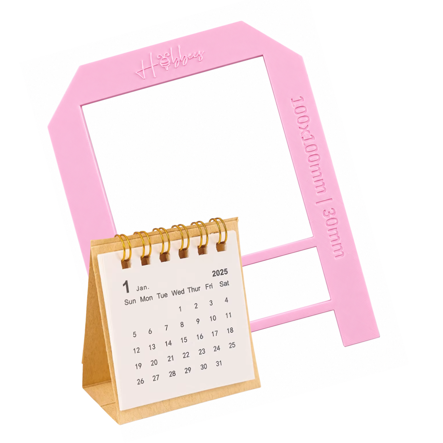 Guía para Hacer Calendarios Rosa