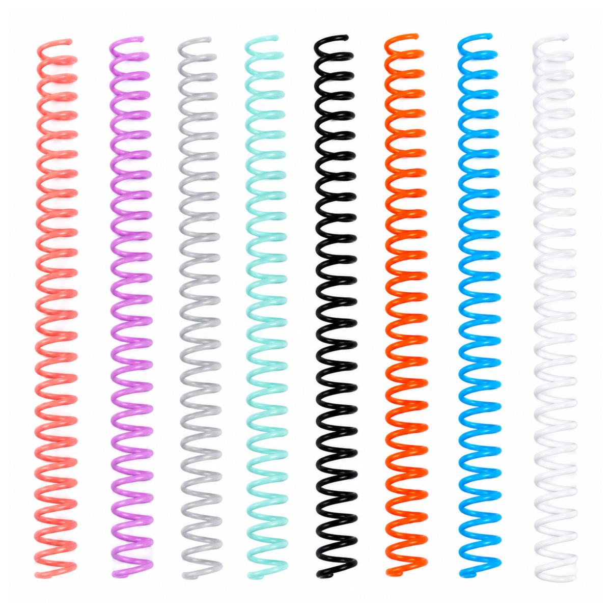 Cinch Binding Spiral Wires / Espirales para Engargolar de Colores Arillos para Engargolar We R Memory Keepers