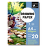 A4 Drawing Paper / Papel para Dibujo 150gsm Papel para Arte Little Birdie