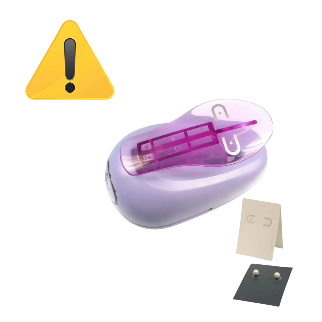 EA Earring Display Card Punch / Perforadora para Crear Exhibidor de Aretes Perforadoras Easy Earring Cards