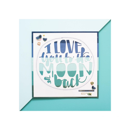 White Cardstock Pack/ Paquete de Cartulina Blanco Papel American Crafts