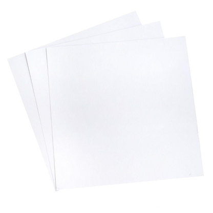White Cardstock Pack/ Paquete de Cartulina Blanco Papel American Crafts