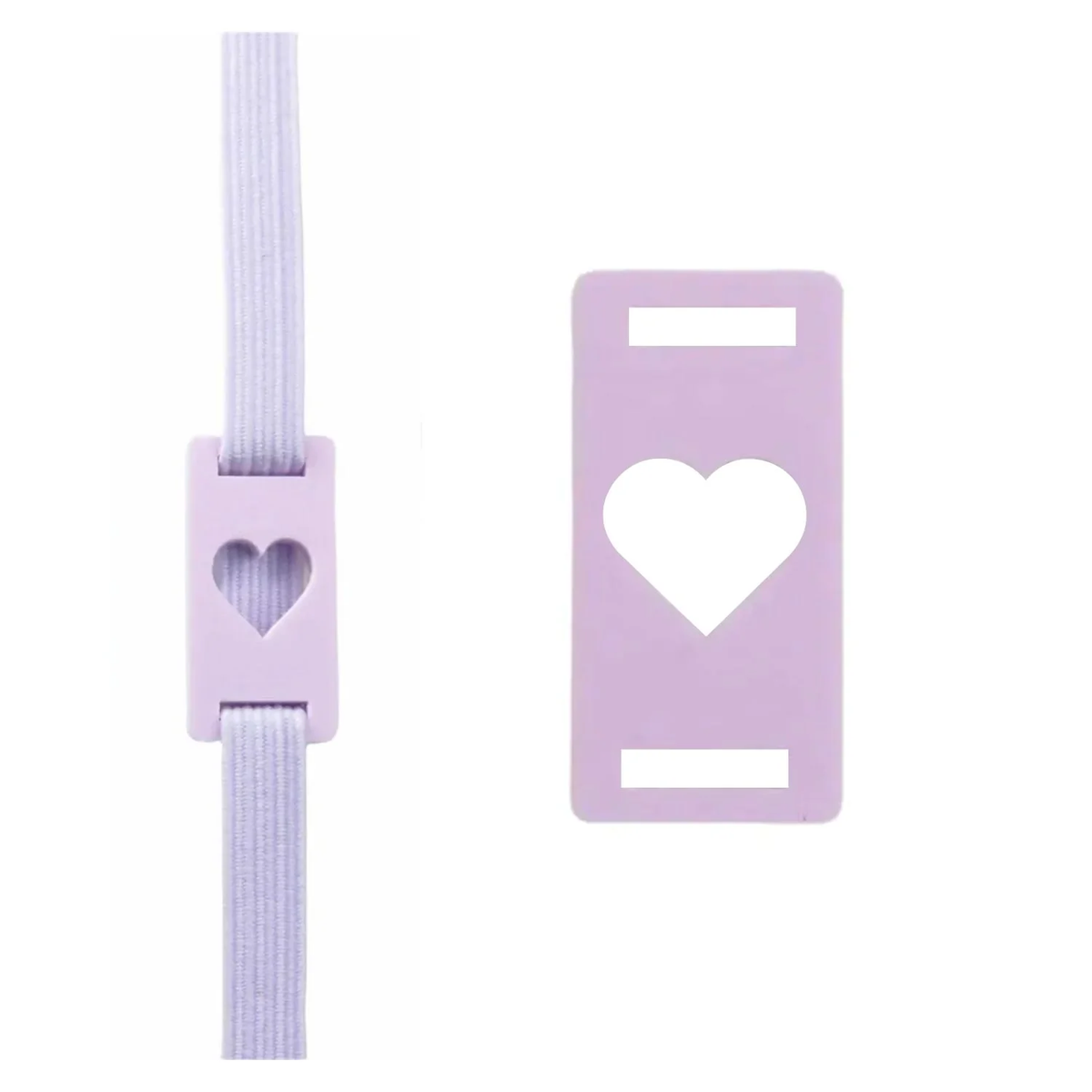 Charm Corazón para Encuadernación color Lila Encuadernacion Hobbees
