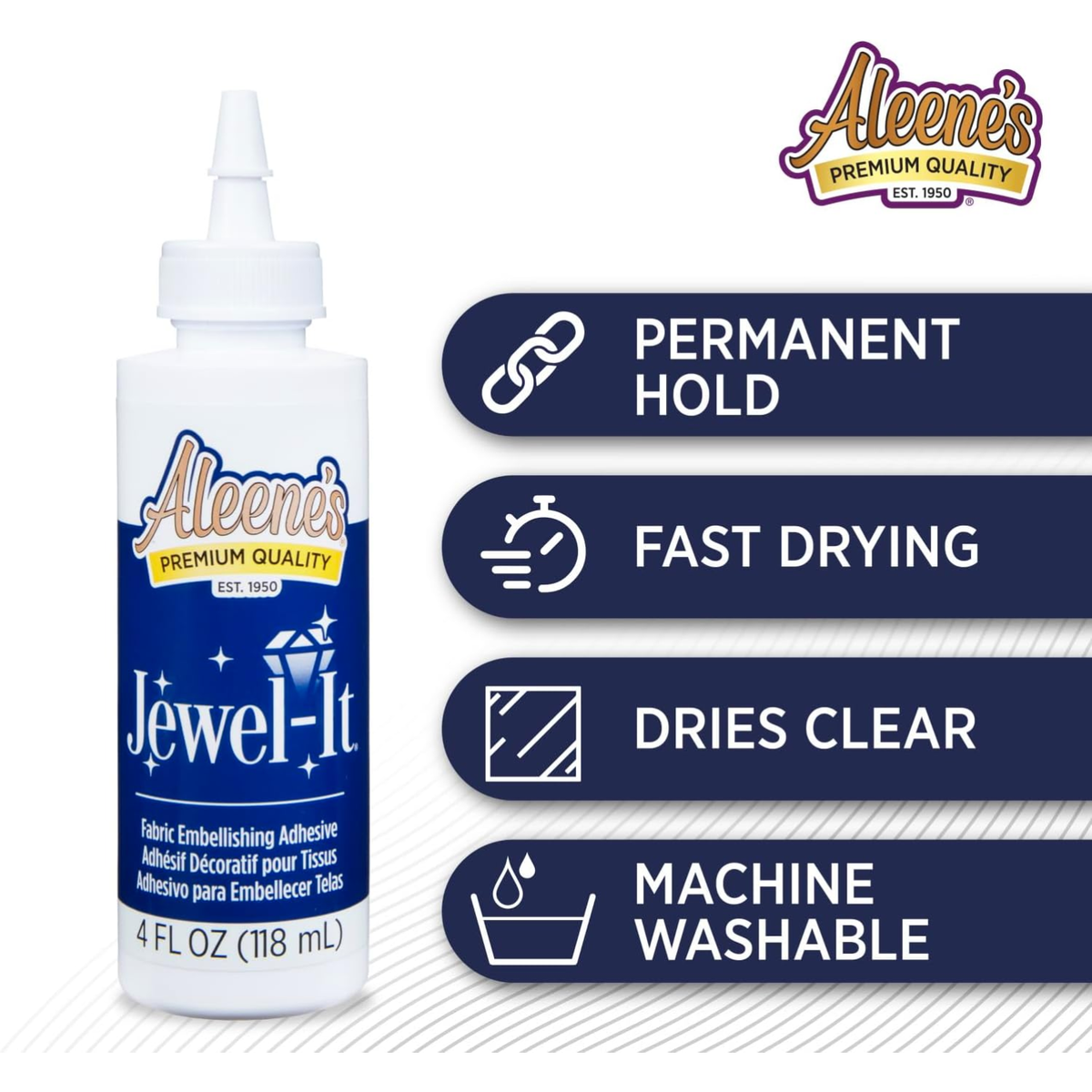 Jewel-It Embellishing Glue / Pegamento para Joyería Adhesivos / Pegamentos Aleene&