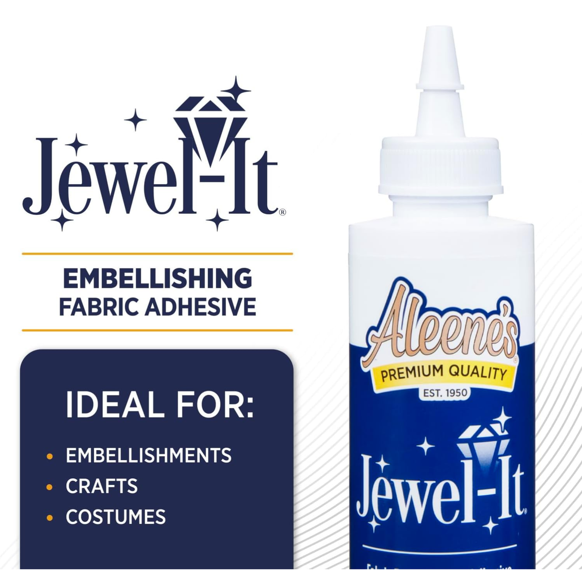Jewel-It Embellishing Glue / Pegamento para Joyería Adhesivos / Pegamentos Aleene&
