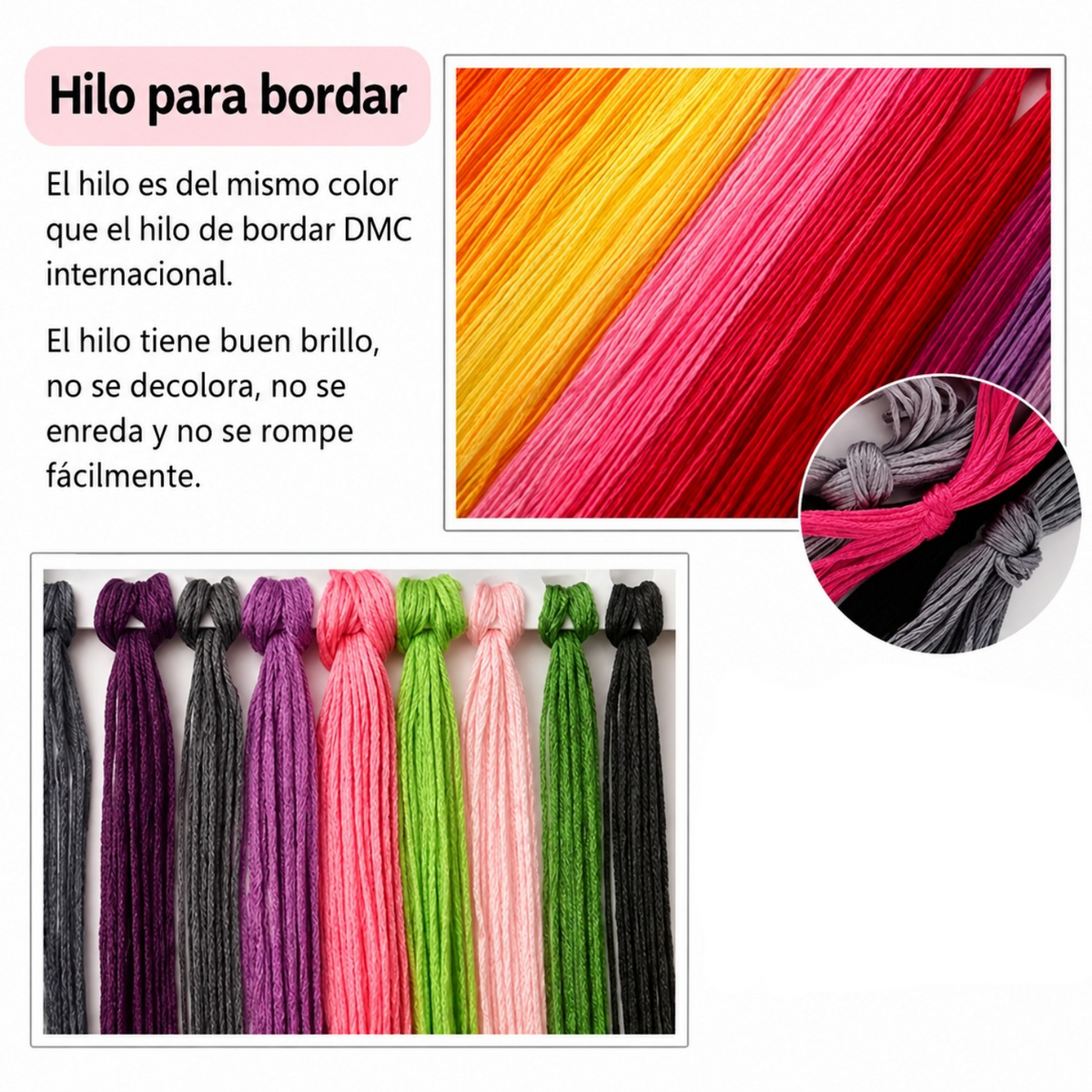 Kit Bordado Bouquet Little girl embroidery kit 20cm