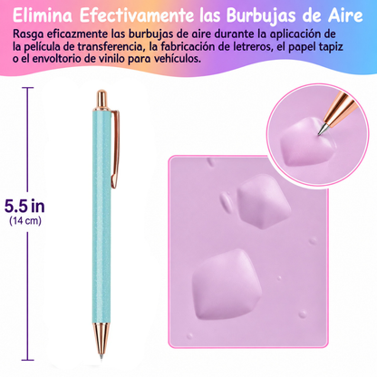 Dopamine Weeding Pen / Bolígrafo color Azul
