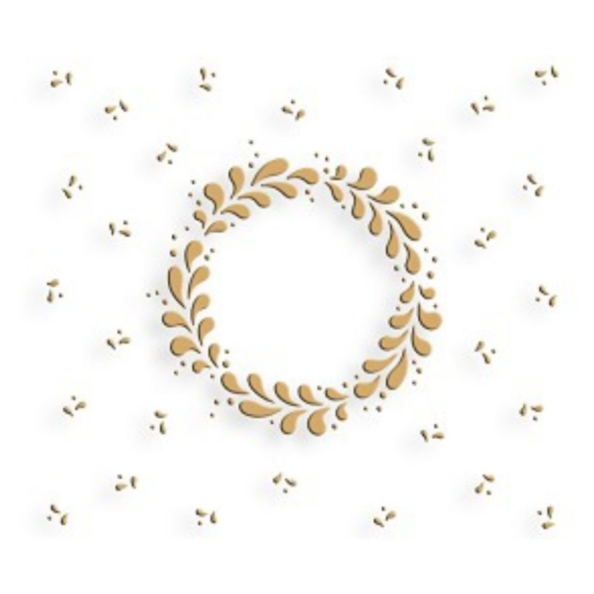 Frame Embossing Folder / Folder de Grabado de Marco Folders de Grabado Leane Creatief