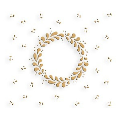 Frame Embossing Folder / Folder de Grabado de Marco Folders de Grabado Leane Creatief