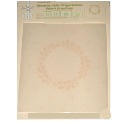 Frame Embossing Folder / Folder de Grabado de Marco Folders de Grabado Leane Creatief