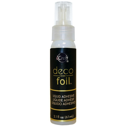 Deco Foil Liquid Adhesive / Adhesivo para Foil Adhesivos / Pegamentos iCraft