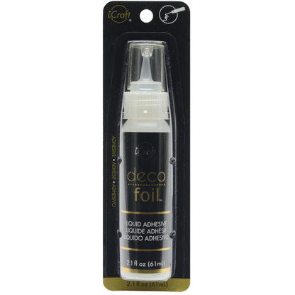 Deco Foil Liquid Adhesive / Adhesivo para Foil Adhesivos / Pegamentos iCraft